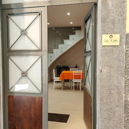 La Culla B&B Σαλέρνο Εξωτερικό φωτογραφία