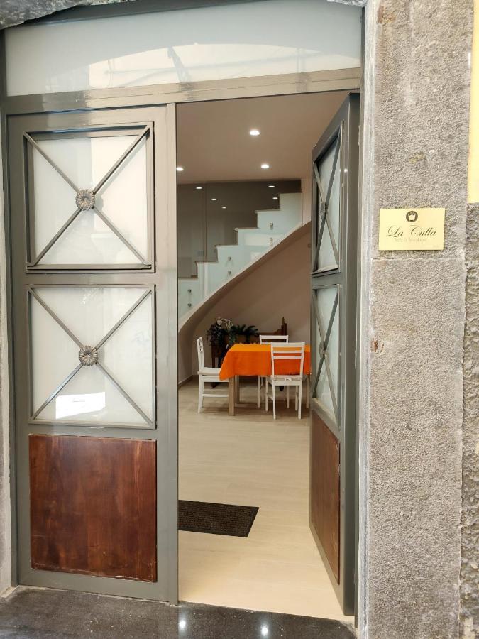 La Culla B&B Σαλέρνο Εξωτερικό φωτογραφία