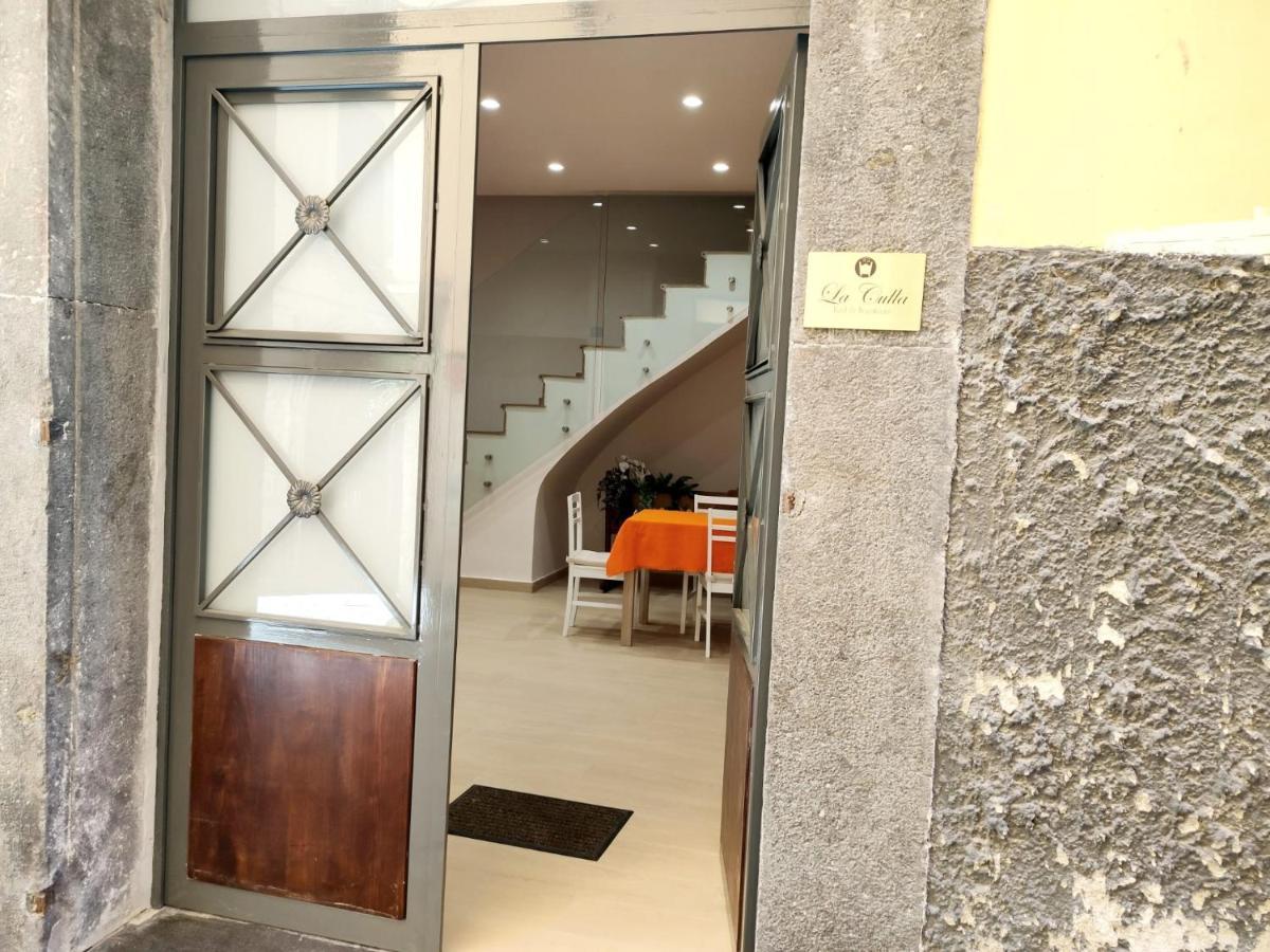 La Culla B&B Σαλέρνο Εξωτερικό φωτογραφία